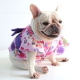 thumbnail image 5 of Eoperou Pet Clothes Japanese Style Wear Resistant Fabric Comfy Small Dog Summer Outfit for Outdoor, 5 of 8