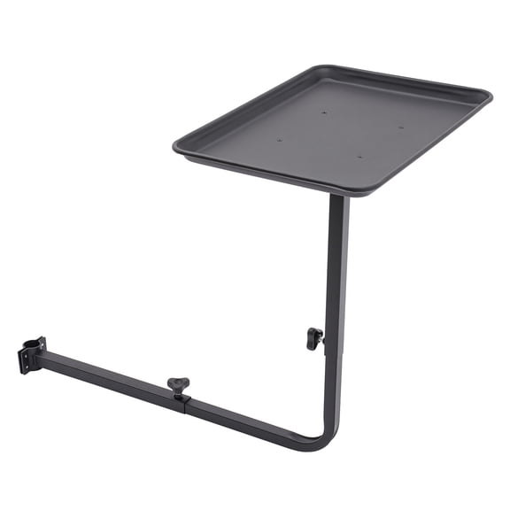 Salon Tray for Hair Stylist, Salon Tray Attached to Chair, Salon Tray for Barber Chairs, and Other Places to Store Beauty Tools, Toiletries, Towels