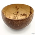 thumbnail image 4 of Elyon Tableware® Handcrafted Natural Coconut Bowl, Gift Set of 4 Jumbo Bowls, 4 Wooden Spoons, 4 Wooden Forks, and 4 Bamboo Straws, Eco-Friendly, 100% Organic Coconut Shell, Service for 4, 4 of 5
