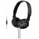 thumbnail image 1 of Audifonos alambricos Sony MDRZX110AP Negro Sony ALAMBRICOS, 1 of 2