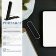thumbnail image 4 of MasteelfCA Invisible Folding Mobile Phone Support 360° Rotation Phone Holder Phone Grip, 4 of 8