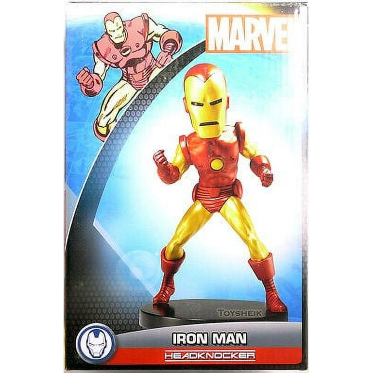 Neca Marvel Classic Iron Man Extreme Head Knocker #61401 - Walmart.com