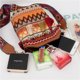 thumbnail image 4 of Bolso de hombro bohemio | Bolso bandolera con flecos para mujer | Bolso de mano con borlas estilo coreano | Bolso para festivales | Bolso casual para el día a día | Interior espacioso, 4 of 5