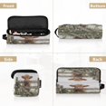 thumbnail image 5 of Hair Tool Organizer Bag with Heat Resistant Mat Removable Travel Storage Case for Hot Air Brushes Curling Irons Cute Highland Cow Peeking, 5 of 8