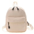 thumbnail image 1 of Mochila de nailon de moda para mujer, bolso de hombro informal de Color sólido, pequeño, escolar, para adolescentes, 2022 Fivean unisex, 1 of 2