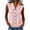 *Pink, variant on VBVC Women's Eyelet Embroidery Button Down Tank Top, Ladies' Peter Pan Collar Sleeveless Blouse, Casual Solid Color Summer Shirt For Women,Pink,S-3XL