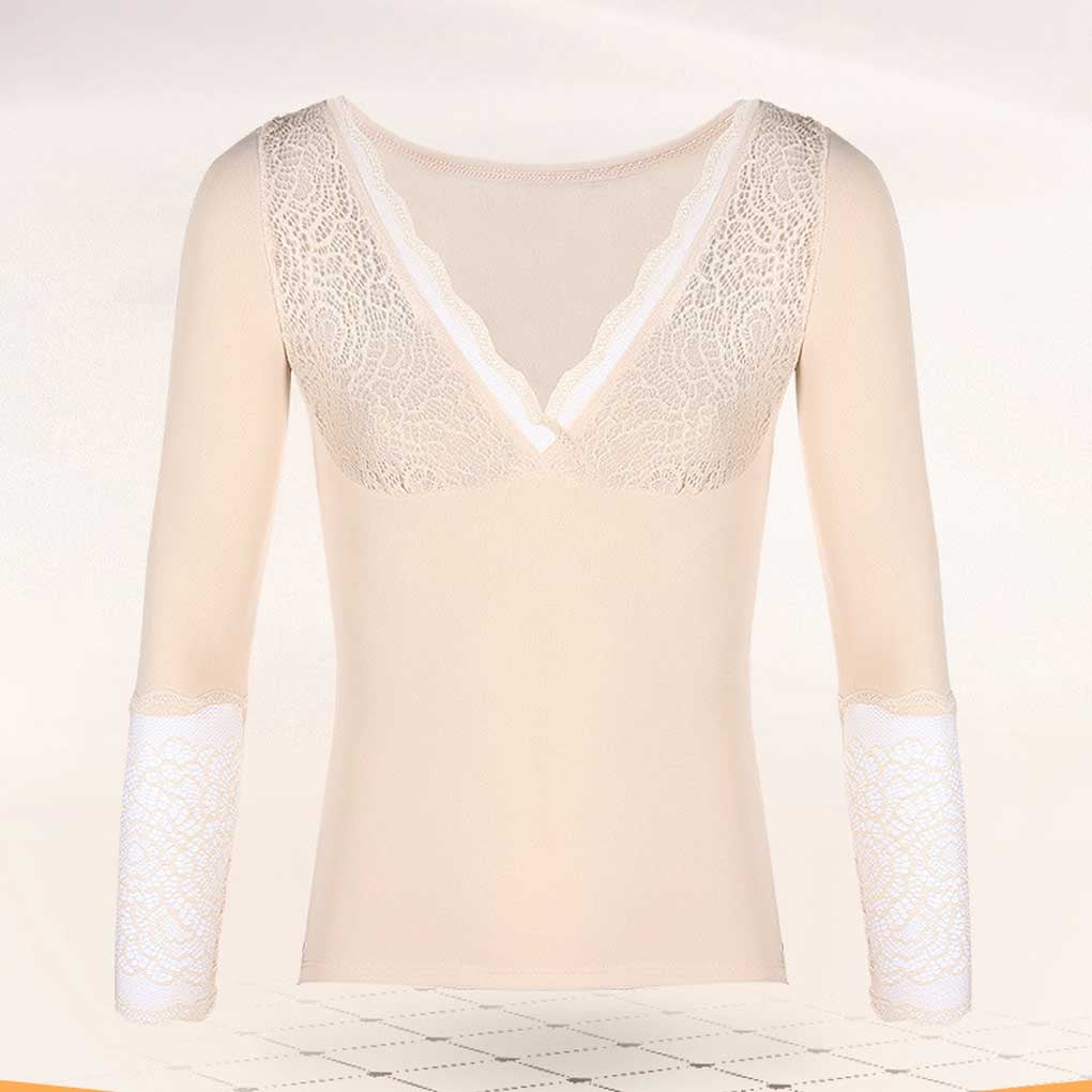 low cut thermal top