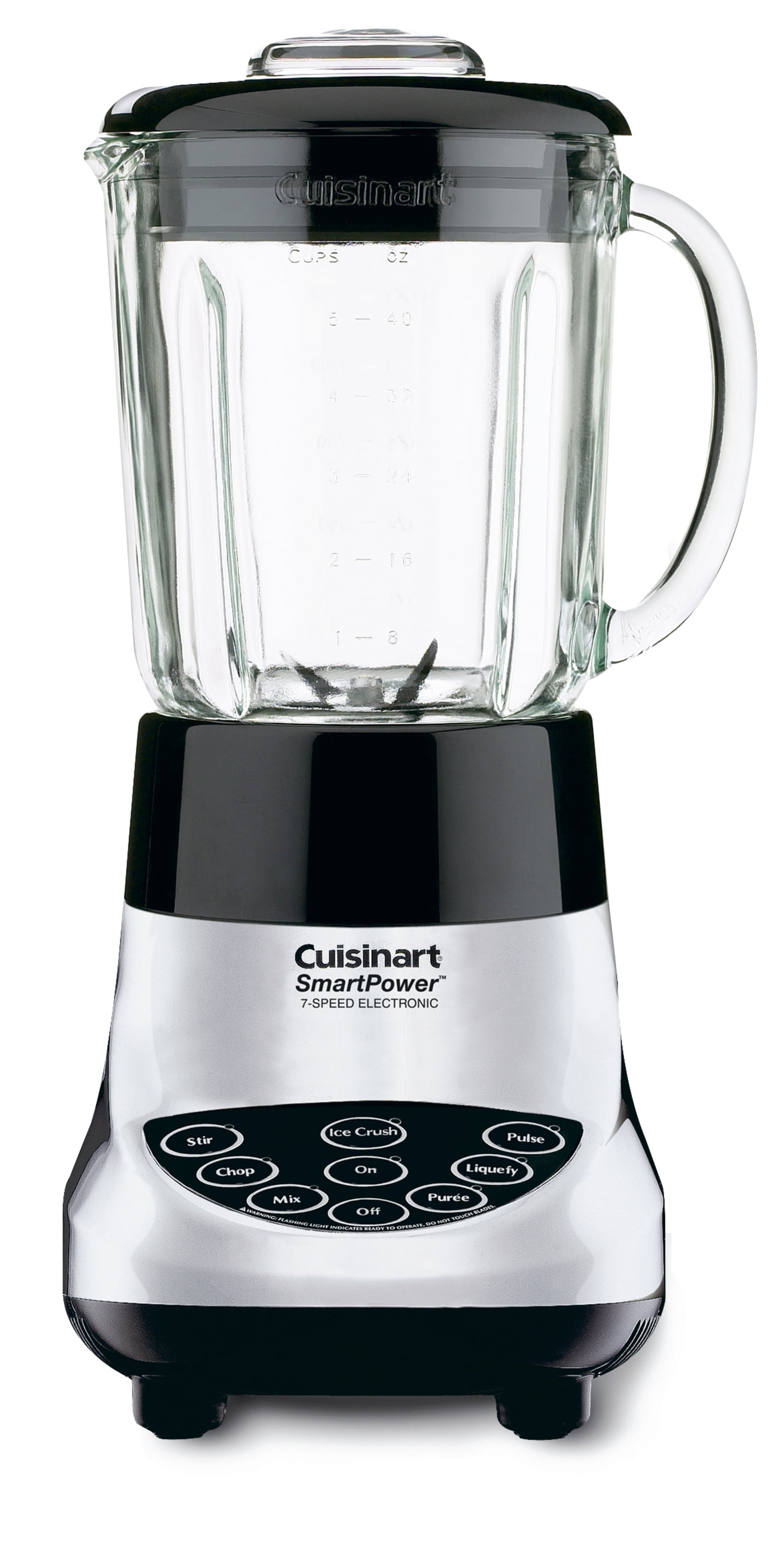 Cuisinart SmartPower 500 W 48 oz 7-Speed Blender, Black