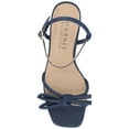 thumbnail image 5 of Journee Womens Meryl Light Puff Strap Dress Sandals, 5 of 10