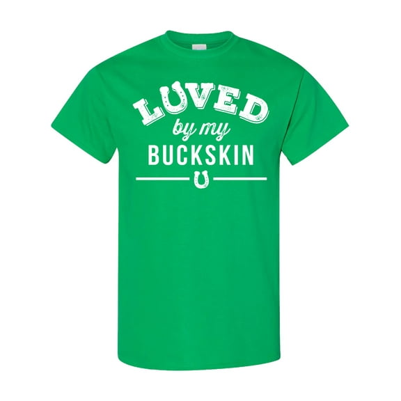 Inktastic Buckskin Horse Lover Idea T-Shirt