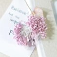 thumbnail image 3 of 1 paquete lotes 1,5 - 2 mm mate doble cabeza mini flor estambre pistilo para boda púrpura rosado Zulema Estambre doble cabeza estambre, 3 of 8