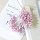thumbnail image 3 of 1 paquete lotes 1,5 - 2 mm mate doble cabeza mini flor estambre pistilo para boda púrpura rosado Zulema Estambre doble cabeza estambre, 3 of 8