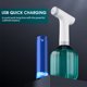 thumbnail image 5 of Rociador eléctrico de jardín de 900 ml, botella rociadora eléctrica para plantas, para flores de casa, regadera de mano para interiores, rociador con boquilla ajustable, dispositivos automáticos de ri yeacher estándar, 5 of 6