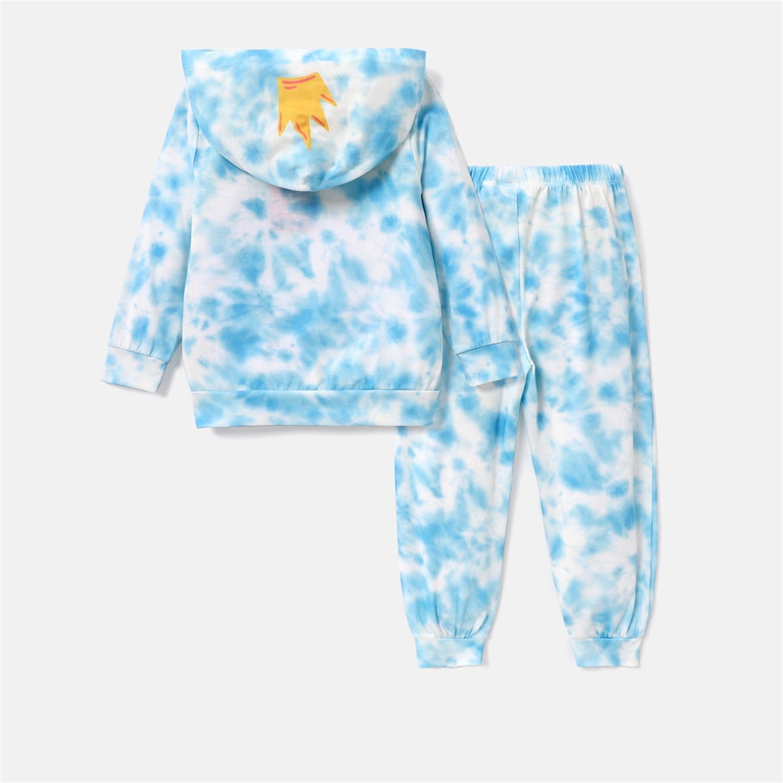 Disney Princess Cinderella Girls Hoodie Graphic Sweatshirts and Joggers 2 Pcs Outfit Sets Sizes 3-10