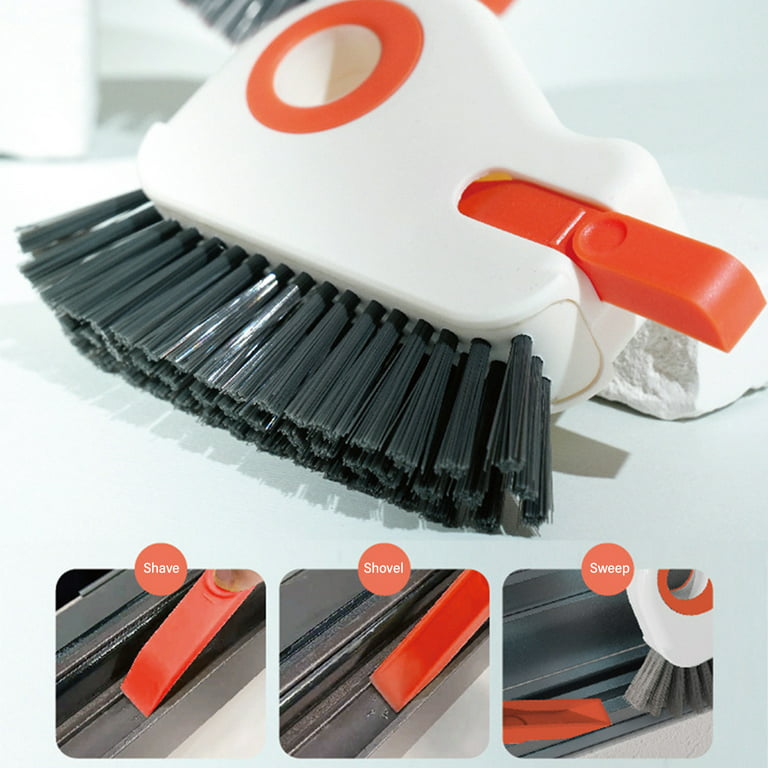 solacol Window Track Cleaning Tools Hand-Held Groove Gaps Cleaning
