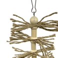 thumbnail image 4 of Juguetes y accesorios para pájaros Juego de 8 hamacas de madera para masticar juguetes para loros, loros, canarios, loros, guacamayos Zhivalor LN-0558, 4 of 4