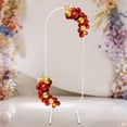 thumbnail image 3 of 1.7M Wedding Balloon Arched Decorative Stand Rack Arch Backdrop Stand Gold, 3 of 12