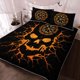 thumbnail image 2 of Juego de Cama Colcha Vikinga - Calavera Vikinga Vegvisir - Juego de Cama Colcha Vikinga RLT12, 2 of 5