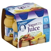 Gerber Gerber Yogurt Juice, 4 ea