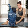 thumbnail image 6 of Yoga Mat Bags and Carriers Fits All Your Stuff,Yoga Mat with Bag With Large Side Pocket & Zipper Pocket,Yoga Gifts for Women and Yoga Lover, 6 of 6