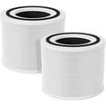 thumbnail image 1 of Upgraded Core 300 Replacement Filter Compatible with Core 300 and Core 300S Air Purifier, H13 True HEPA, High-Efficiency Activated Carbon, Replace Core300-RF, White, 2-Pack, 1 of 5