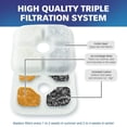 thumbnail image 3 of Filtros de agua PET STANDARD para Catit PIXI, paquete de 12, 3 of 6