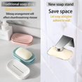 thumbnail image 2 of Jabonera magnética de acero inoxidable para baño, 2 uds., 2 of 5