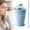Green, variant on Blecry Kitchen Cups Silicone Folding Ice Cup, Green Portable Travel Cup with Handle, Leak-Proof Flexible Water Bottle for Gym and Outdoor