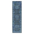 thumbnail image 5 of nuLOOM Reiko Vintage Persian Area Rug, 9' x 12', Blue, 5 of 11