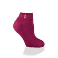 thumbnail image 6 of Women's Heat Holders Original 7x Warmer Solid Ankle Socks Color: Black Size: N/A, 6 of 9