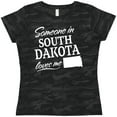 thumbnail image 3 of Inktastic Someone in South Dakota Loves Me Women's T-Shirt, 3 of 5