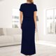 thumbnail image 5 of Vestido de túnica sexy para mujer Vestido ajustado Manga corta Estilo casual Ropa de dormir Traje FLhrweasw Para estrenar, 5 of 7