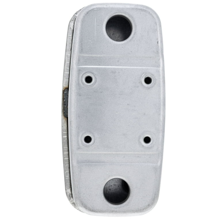 まるとみ John Deere AM138406 4-Hole Muffler Z245 Z425 Z445 Z465 Zero