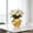 Gold, variant on Resin Flower Vase Boho Style Modern Decor Centerpiece for Living Room Dining Room Office Elegant Sculpture Gold