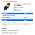 thumbnail image 2 of Ignition Coil - Compatible with 1974 - 1979 Subaru DL 1975 1976 1977 1978, 2 of 2