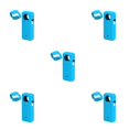 thumbnail image 1 of Funda de silicona no deformable Injueey para cámara Insta 360 X3 color Azul, 1 of 6