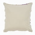 thumbnail image 2 of Harlow Hill Nomad 18" x 18" Striped Adult Decorative Throw Pillow Cover, Off White/Multicolor, 2 of 8