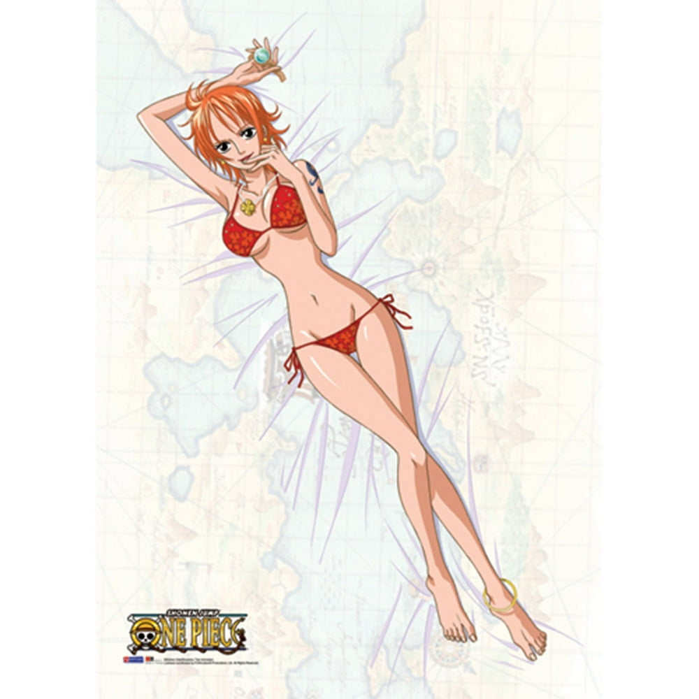One Piece Nami Bikini Wall Scroll
