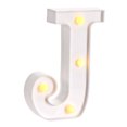 thumbnail image 1 of Unique Bargains LED Letter Lights Battery Powered for Night Light Party (White, J), 1 of 6