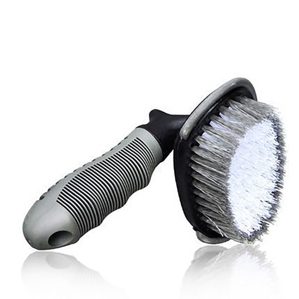 Car Tyre Cleaning Brush TType Multifunctional Wheel Hub Brush Car