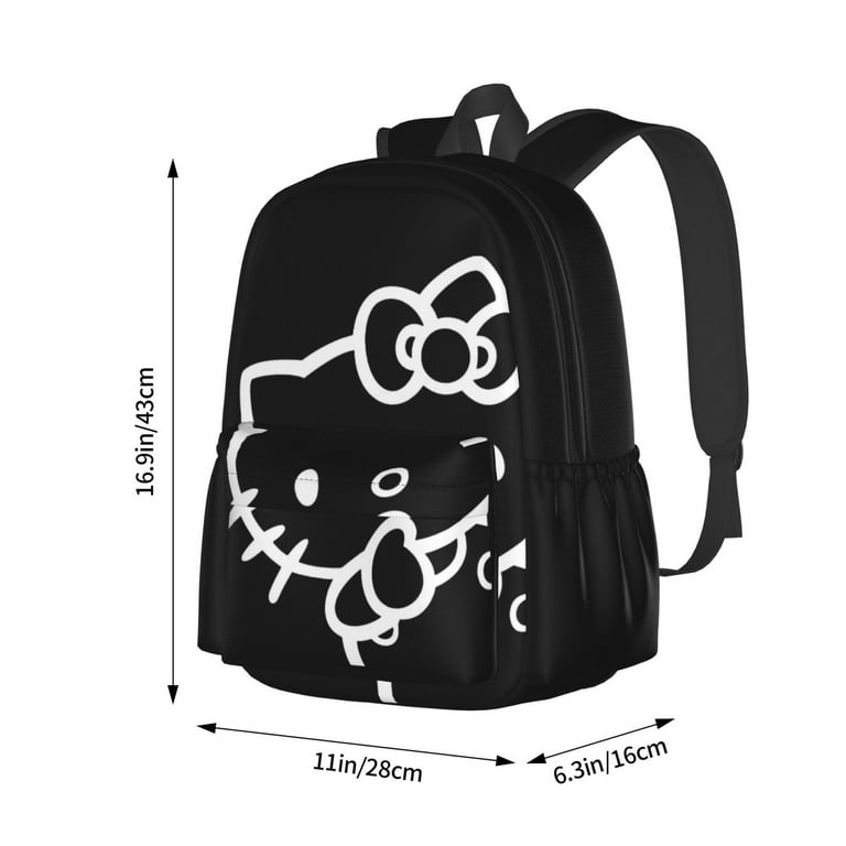 Large Capacity Hello Kitty Backpack Adult Laptop Backpack