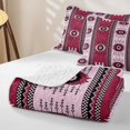 thumbnail image 4 of Erosebridal Southwest Geometric Twin Quilt Set,Abstract Circle Pattern Twin Coverlet Set For Boys,2pcs, 4 of 7