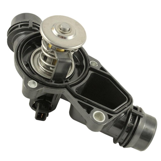 Termostato de coche, montaje de carcasa para Bmw E46 E39 X5 X3 Z3 Z4 325i 330i Afortunado Sencillez
