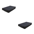 thumbnail image 2 of relayinert 9 Pcs Tapis Auto-Adhésif Insonorisant pour Voiture Matériau d'Isolation Style A 2ensemble, 2 of 6