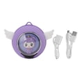 thumbnail image 1 of 2 in 1 Hand Warmer USB Rechargeable 6020mAh Two Levels Adjustable Power Bank Intelligent Digital Displa Purple, 1 of 5