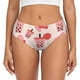 thumbnail image 1 of Fotbe Milk Tea5 Calzones Estampados para Mujer – Ropa Interior de Algodón, Cómoda, Suave y Elástica-X-Small, 1 of 6