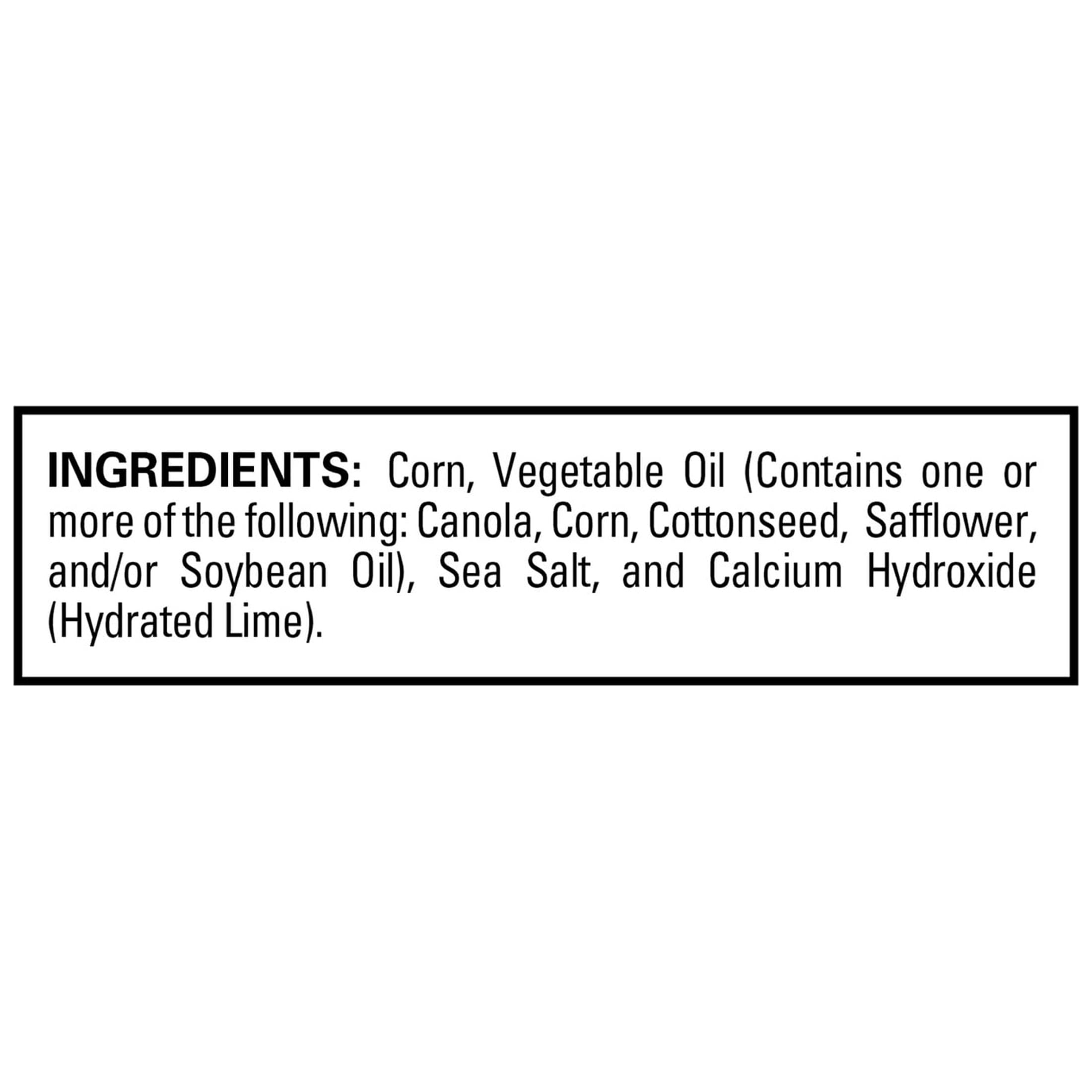 On The Border Homestyle Thick & Crispy Tortilla Chips, Gluten-Free, 17 oz Bag