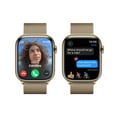 thumbnail image 6 of Apple Watch Series 9 [GPS + Cellular 45mm] Smartwatch with Gold Stainless Steel Case and Gold Milanese Loop. Fitness Tracker, ECG Apps, Always-On Retina Display, Water Resistant, 6 of 10