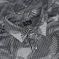 thumbnail image 3 of Greg Norman Lab Shark Shadow Ultra Stretch Black Shirt Men L, 3 of 3