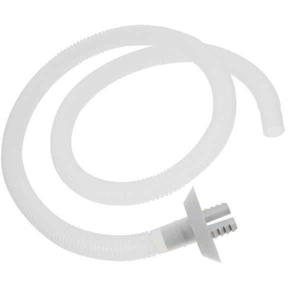 OUNONA 1Set Air Conditioner Drain Hose Connector with Rubber Seal for Leak Prevention